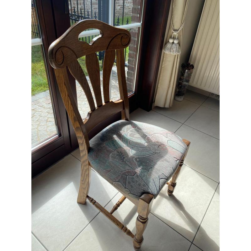 Eetkamer Massief eik