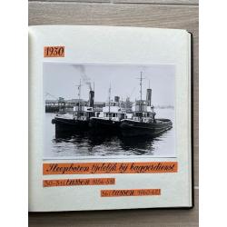fotoboek Antwerpse haven, dokken , bagger, dredging 1920 - 1981