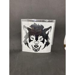 sticker animal wolf