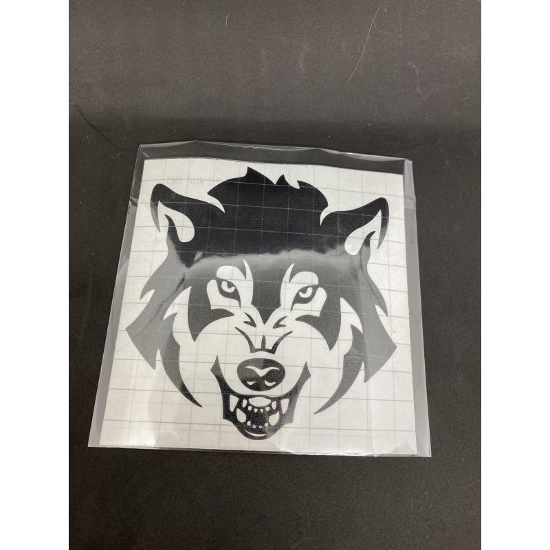 sticker animal wolf