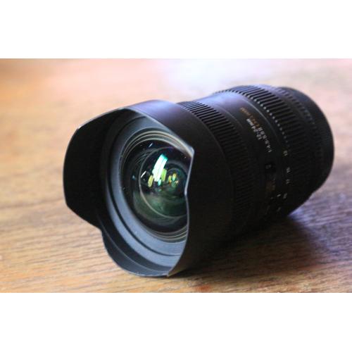 sigma 12-24 f 4.5.5.6ll dg lens te koop voor ff en apc