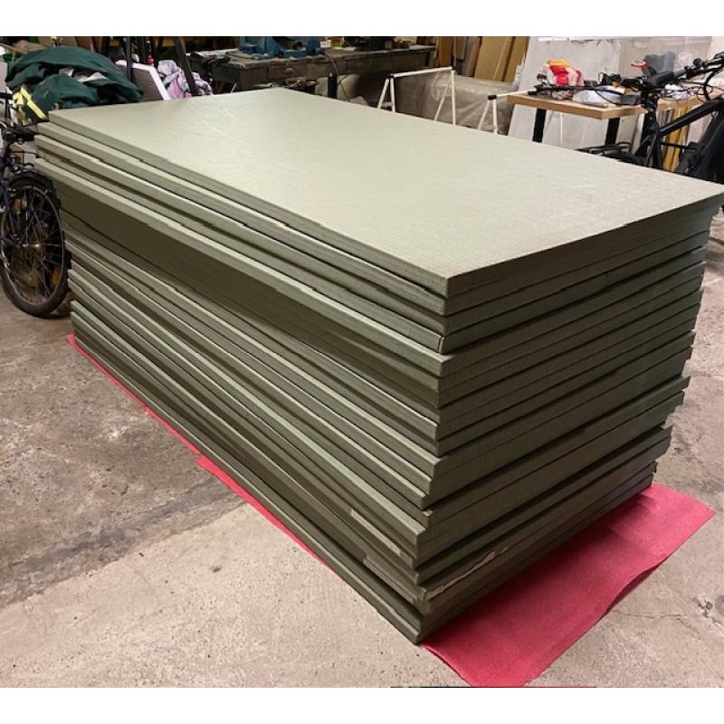 20 tatami's in prima staat!