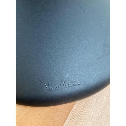 VITRA PANTON CHAIR 4 stuks - ZWART