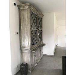 leuke vitrinekast
