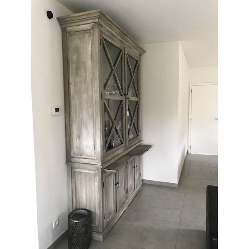 leuke vitrinekast