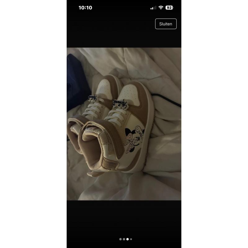 Schoenen minnie mouse