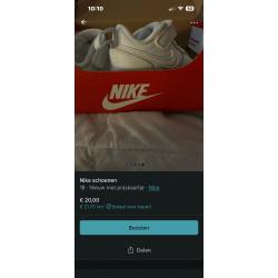 Nike schoenen