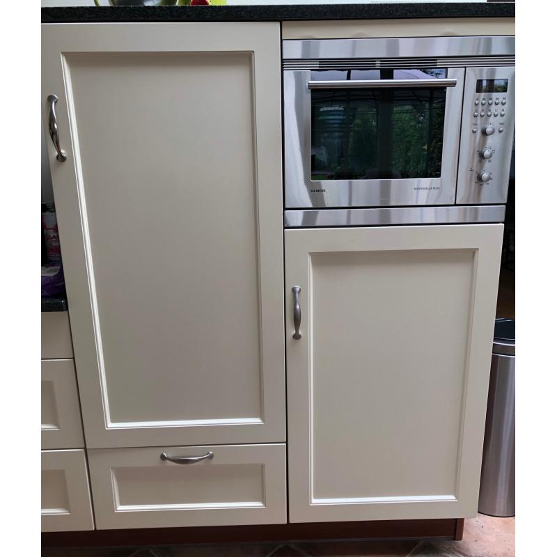 Keuken met granieten blad