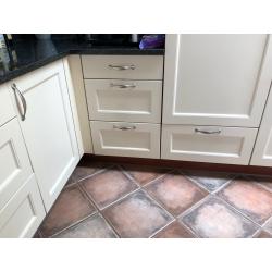 Keuken met granieten blad