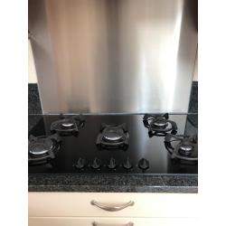 Keuken met granieten blad