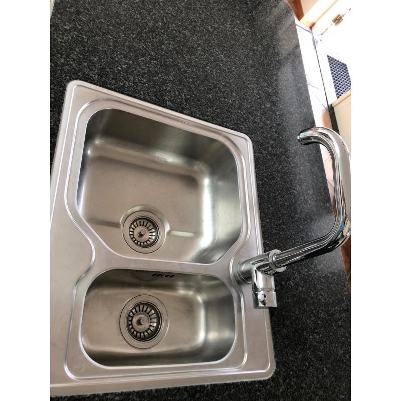 Keuken met granieten blad