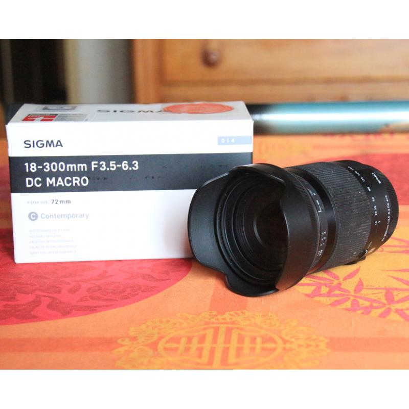 sigma 18-300 contemporary 72mm