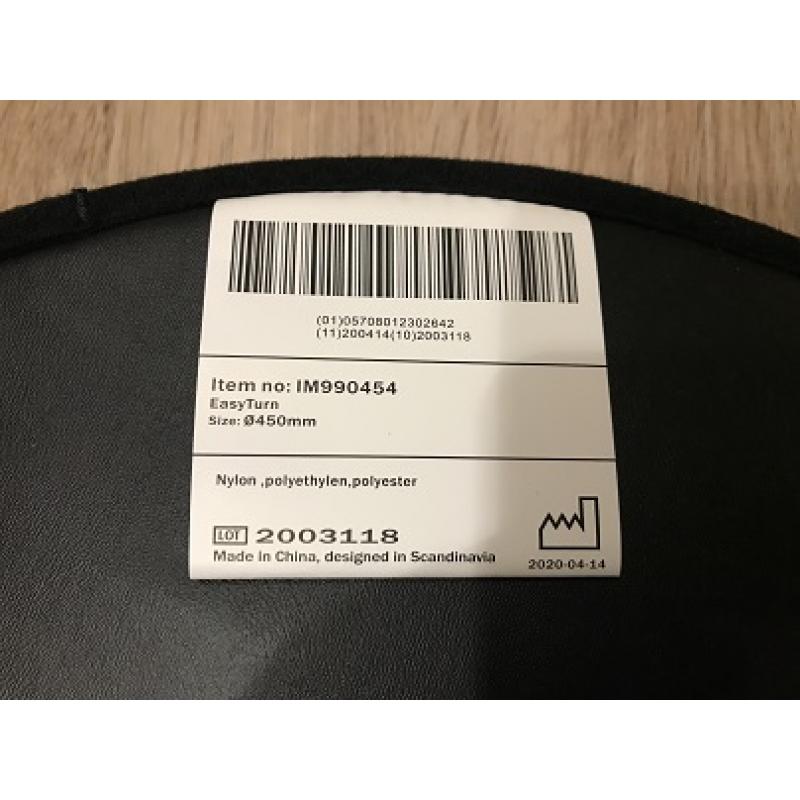 draaischijf voor op zetel
