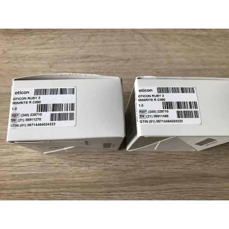 Hoorapparaten OTICON