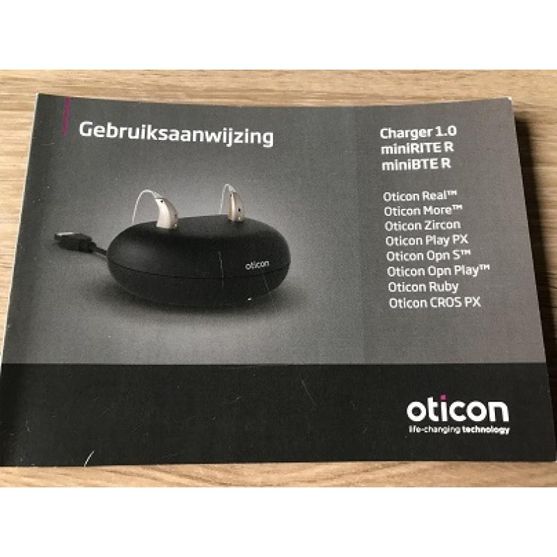 Hoorapparaten OTICON