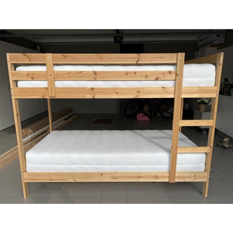 Hoogslaper of stapelbed