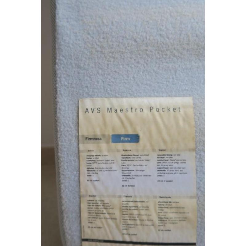 Auping matras 1 persoons - Maestro pocket