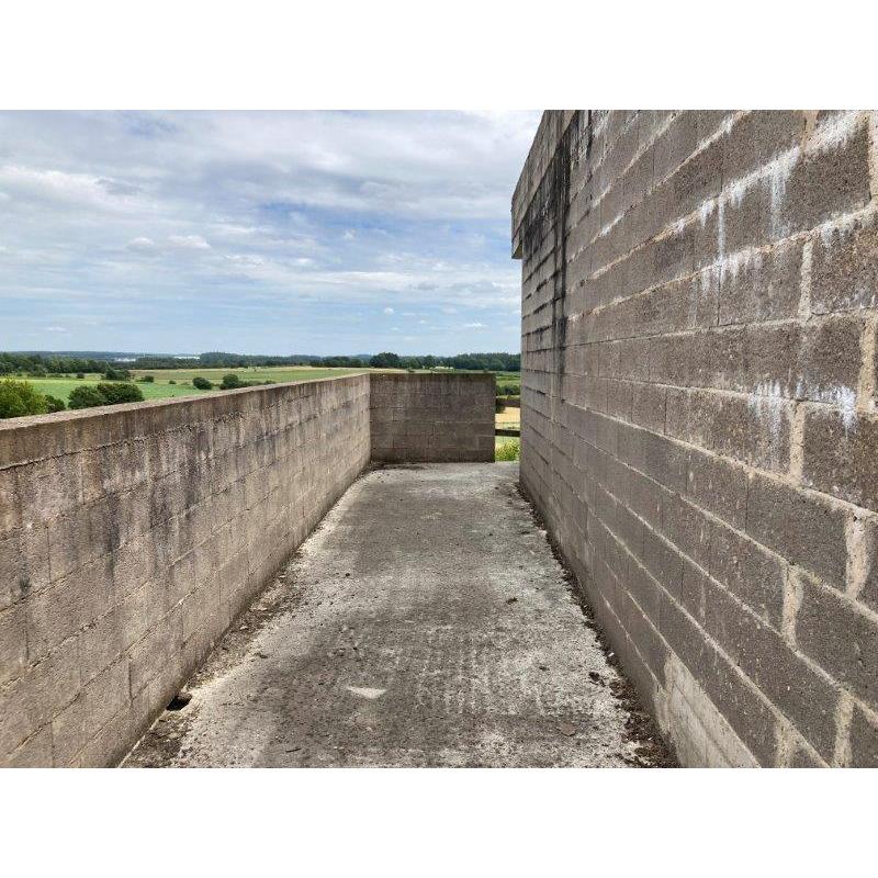 BERTRIX : terrein (39a52ca) met open ruwbouw – VAS1423