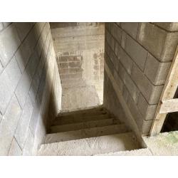 BERTRIX : terrein (39a52ca) met open ruwbouw – VAS1423