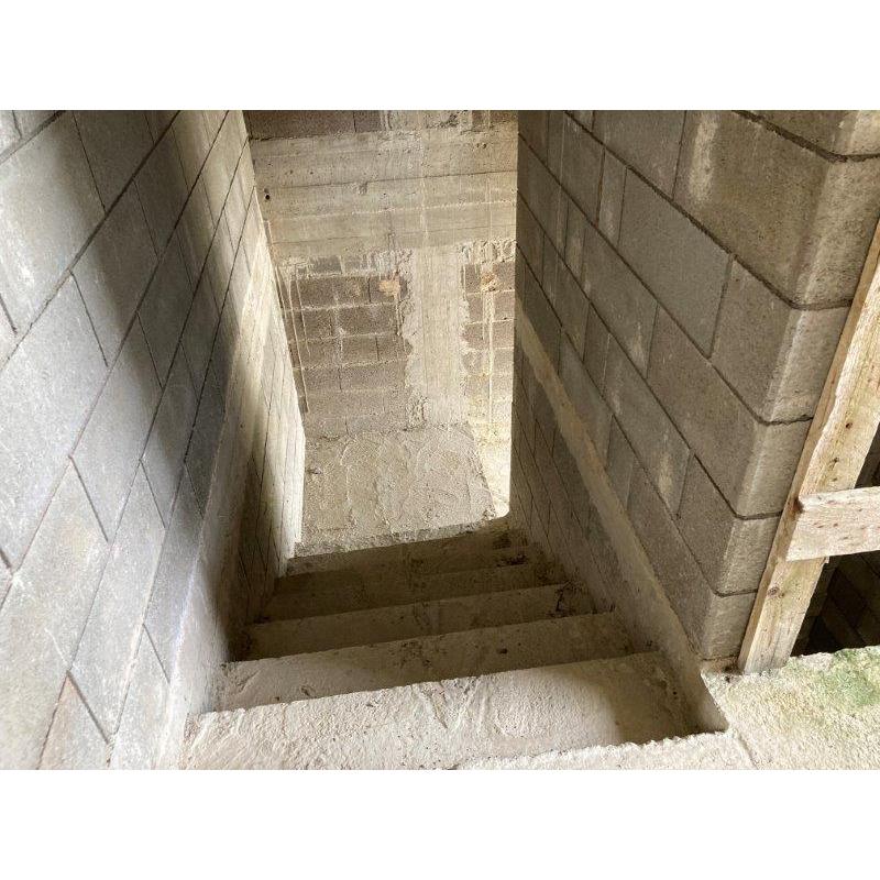 BERTRIX : terrein (39a52ca) met open ruwbouw – VAS1423