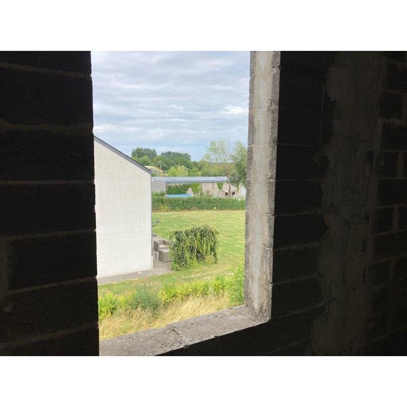 BERTRIX : terrein (39a52ca) met open ruwbouw – VAS1423