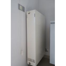 Def radiator met ingebouwde th-kraan