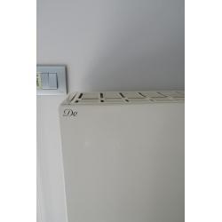 Def radiator met ingebouwde th-kraan