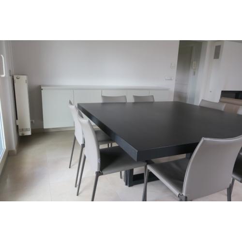 Vierkante eettafel 160 x 160 cm - Van Rossum