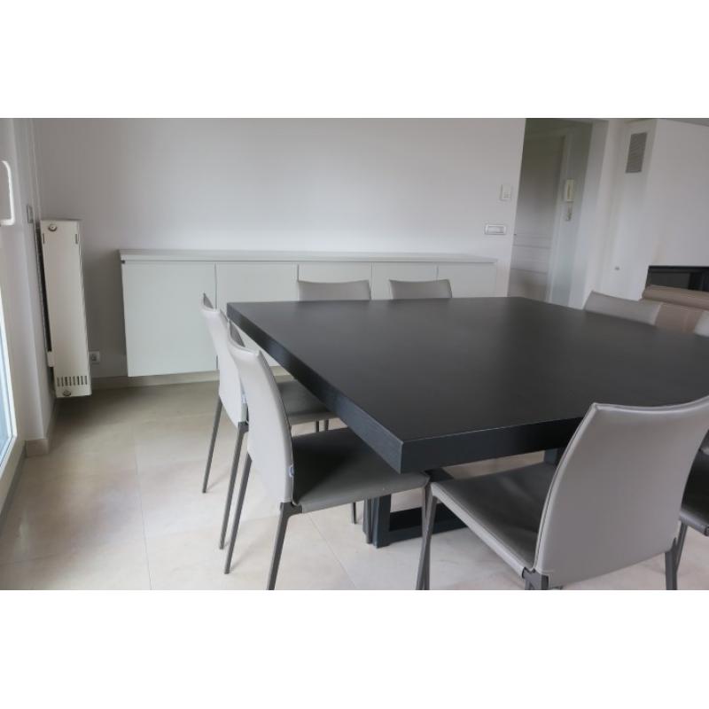 Vierkante eettafel 160 x 160 cm - Van Rossum
