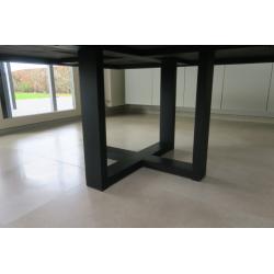 Vierkante eettafel 160 x 160 cm - Van Rossum