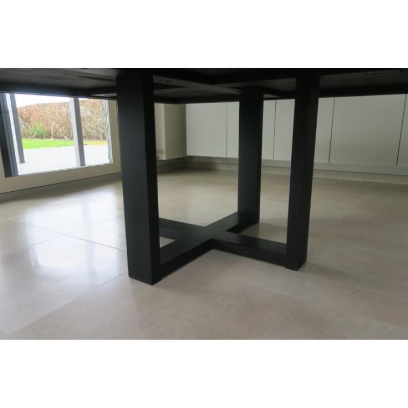 Vierkante eettafel 160 x 160 cm - Van Rossum