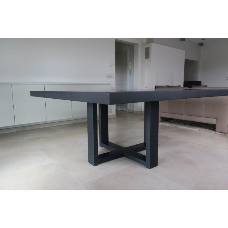 Vierkante eettafel 160 x 160 cm - Van Rossum