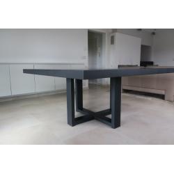 Vierkante eettafel 160 x 160 cm - Van Rossum