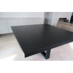 Vierkante eettafel 160 x 160 cm - Van Rossum