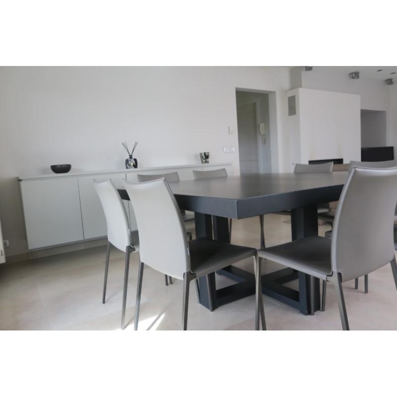 Vierkante eettafel 160 x 160 cm - Van Rossum