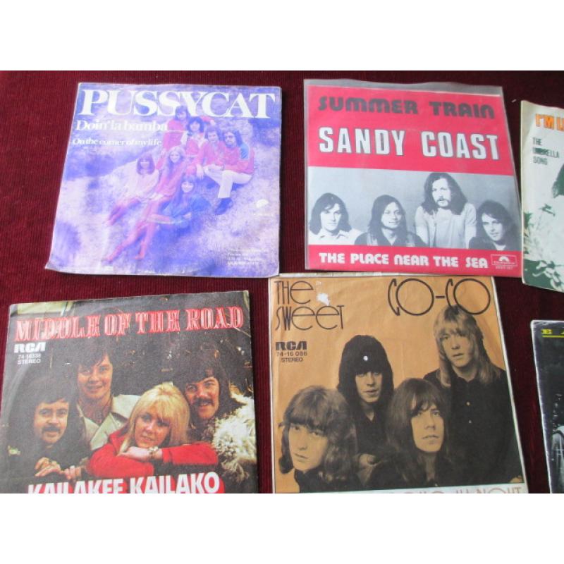 te  koop  singels  jaren 70