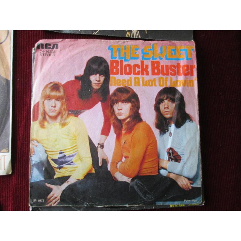 te  koop  singels  jaren 70