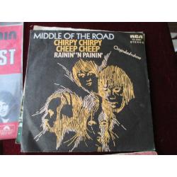 te  koop  singels  jaren 70