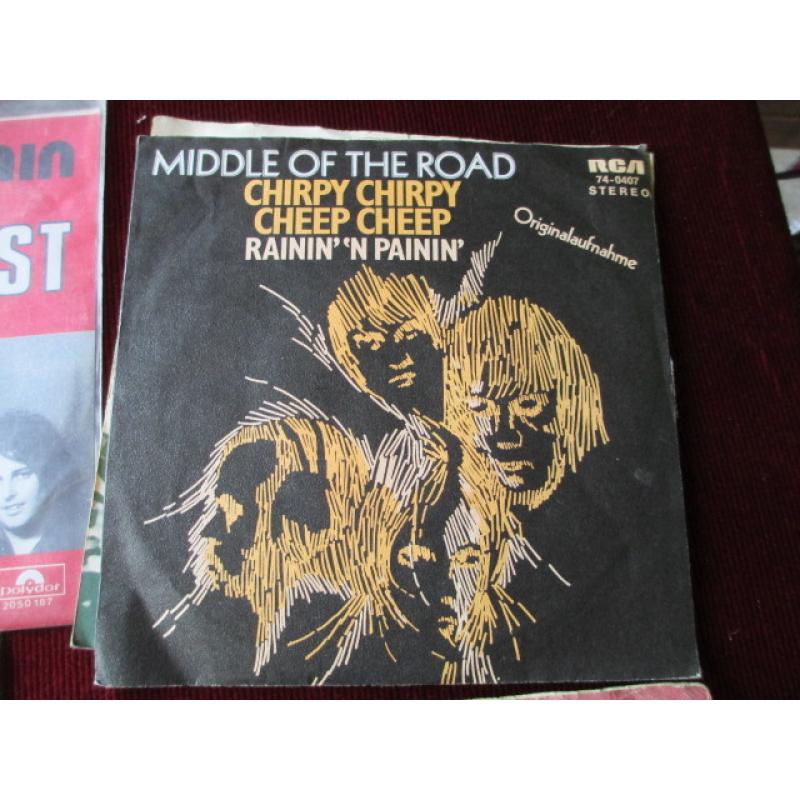 te  koop  singels  jaren 70