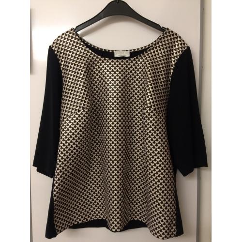 T-shirt/blouse Marine Rinaldi “Voyage” maat M
