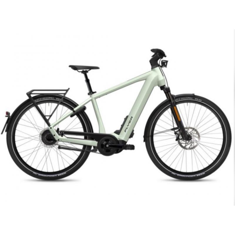 Flyer Upstreet Elektrische Fietsen Gezocht Gevraagd met Kentekenplaat