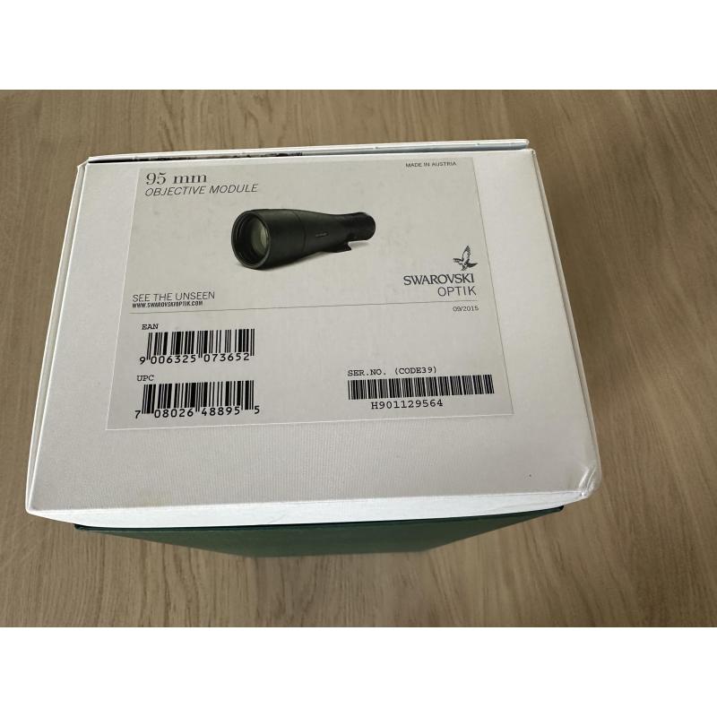 TELESCOOP SWAROVSKI ATX   95MM OBJECTIEFMODULE (30-70X95)