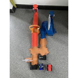 Hot Wheels Action Dubbele Loopingrace Speelset