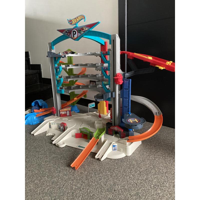 Hot Wheels Ultieme Garage