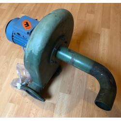 Motor afzuiging