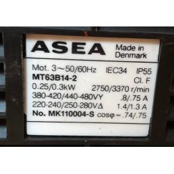 Motor afzuiging