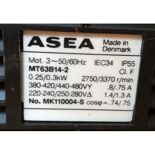 Motor afzuiging