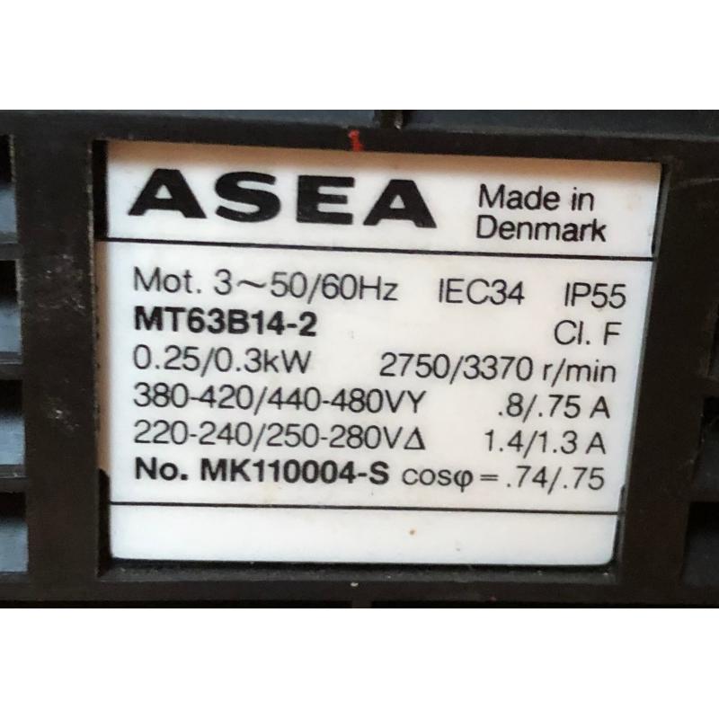 Motor afzuiging