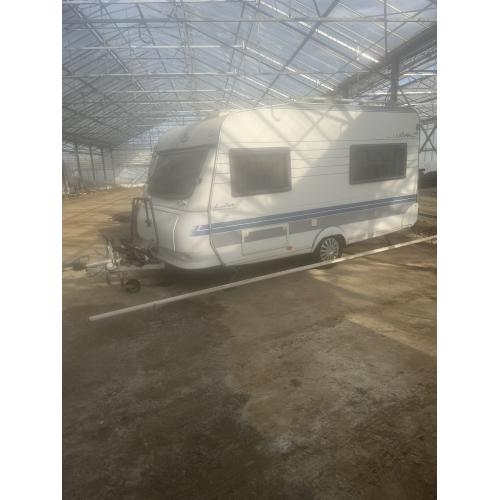 Trekcaravan alles incluis