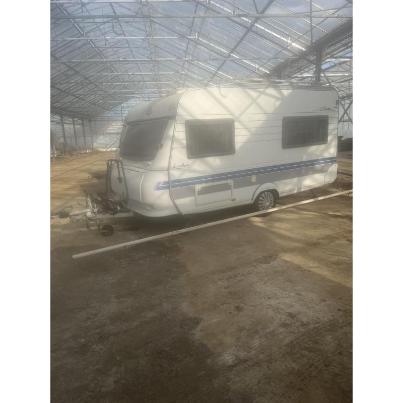 Trekcaravan alles incluis